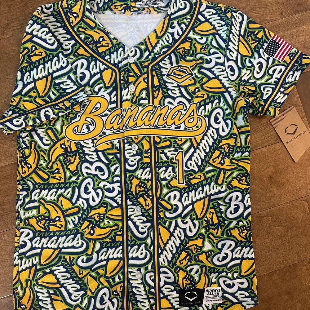 Vibrant Green and Yellow Sports Jersey